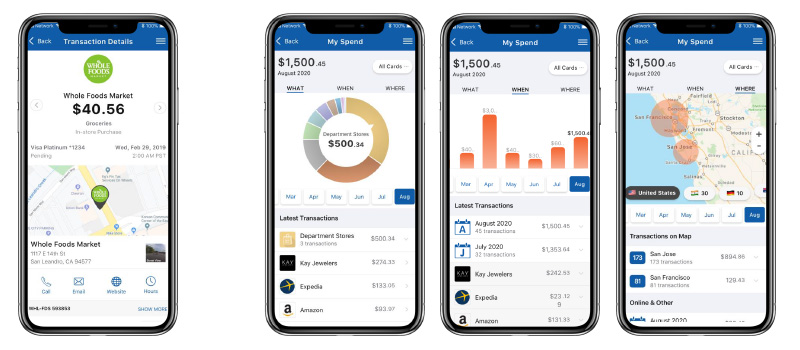 data monitoring mobile banking