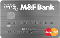 platinum payback card