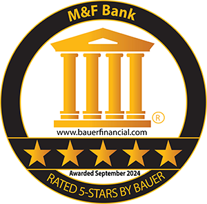 M&F Bank Bauer Logo