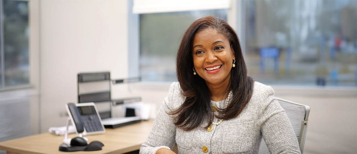 Caroline Taylor, M&F Bank